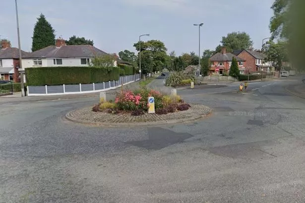 Walsh was seen to drive the opposite way round a roundabout on Broadoak Road, Ashton-under-Lyne