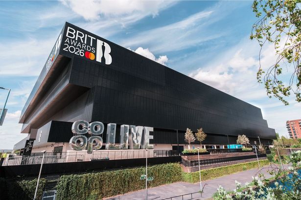 Manchester's Co-op Live - the new home to The BRIT Awards