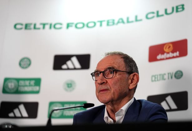 Interim Celtic manager Martin O'Neill