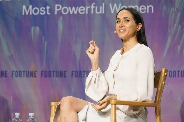 Meghan Markle in Washington, D.C. 