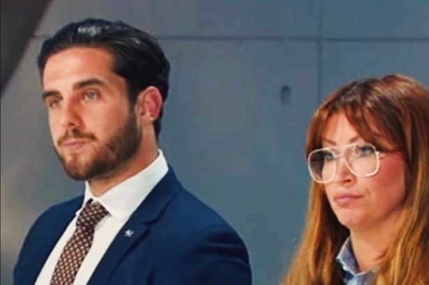 Michaela Wain and Harrison Jones