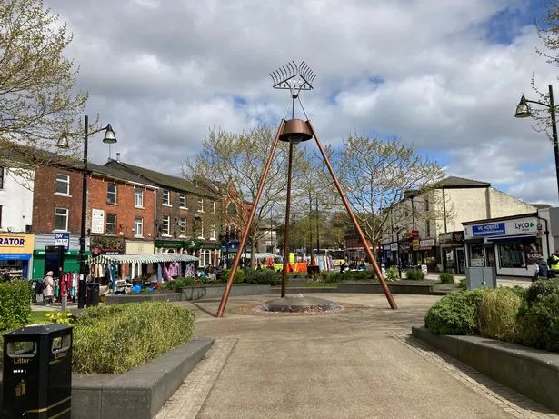 Middleton town centre