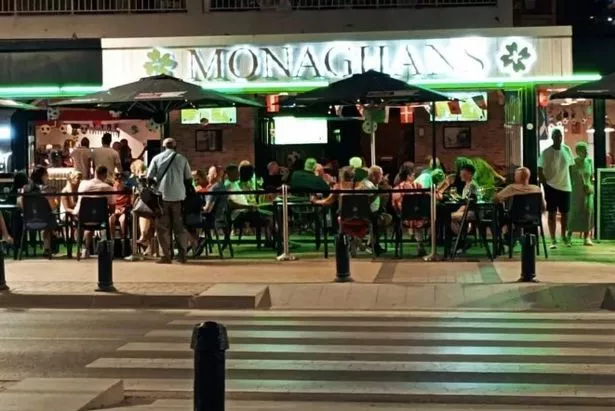 Monaghans Bar in Fuengirola