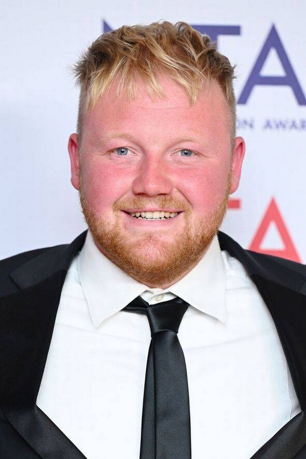 National Television Awards 2025 - Winners Room