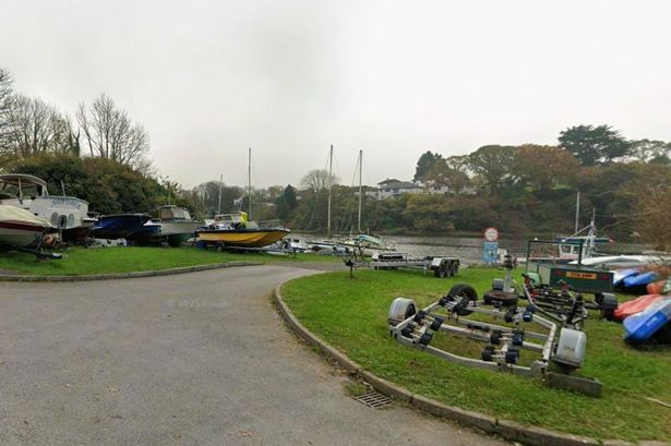 Police were called to the Netpool area, near the River Teifi. They cordoned off the slipway and restricted access while investigation work was carried out.