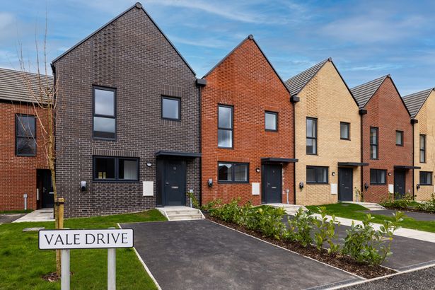 The homes are completely 'gas free', meaning they should be cheaper to run. 