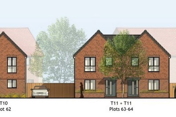 How the homes planned for north-west Thornbury will look
