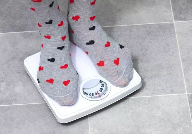 Obesity on bathroom scales