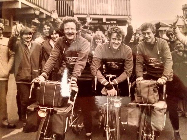 Olly Hargreaves' dad