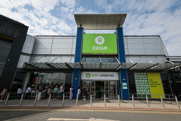 The Oxfam superstore at The Fort shopping centre in Cheetham Hill