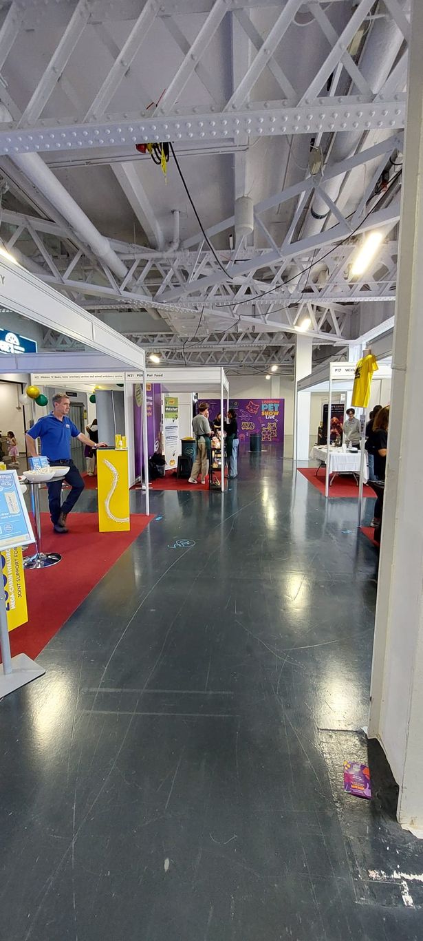 Vendors at the London Pet Show Live 2025 complained about a lack of visitors to the event.