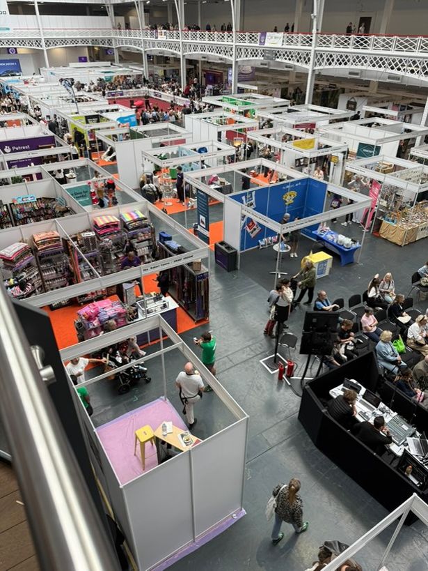 Vendors at the London Pet Show Live 2025 complained about a lack of visitors to the event.