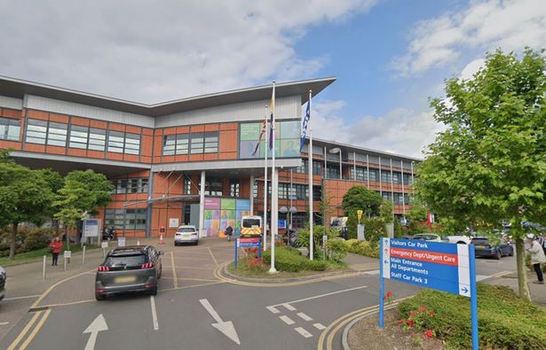 Princess Royal University Hospital in Orpington