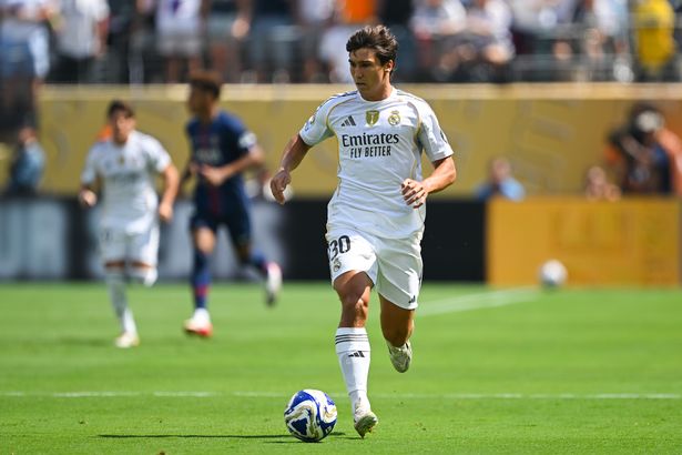 Gonzalo Garcia was hugely impressive for Madrid in the summer