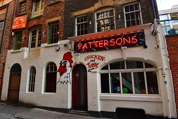 Pattersons chicken restaurant on Gradwell Street