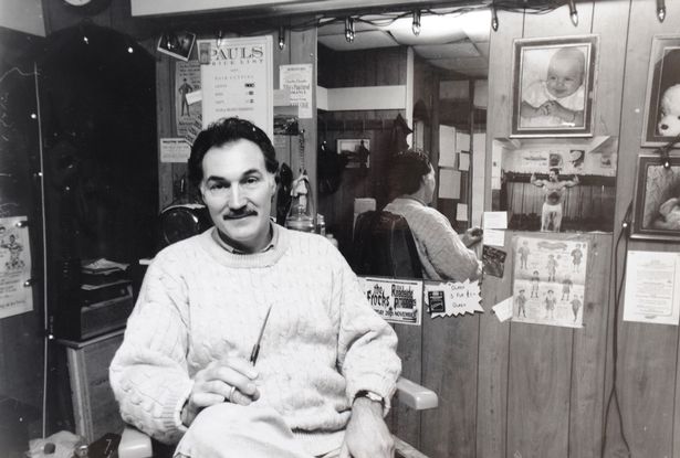 Paul Robinson from Paul's Barbers