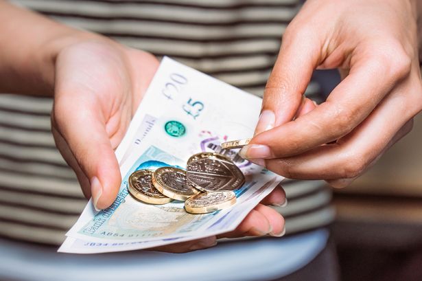 The cost of living payments are being handed out by the council