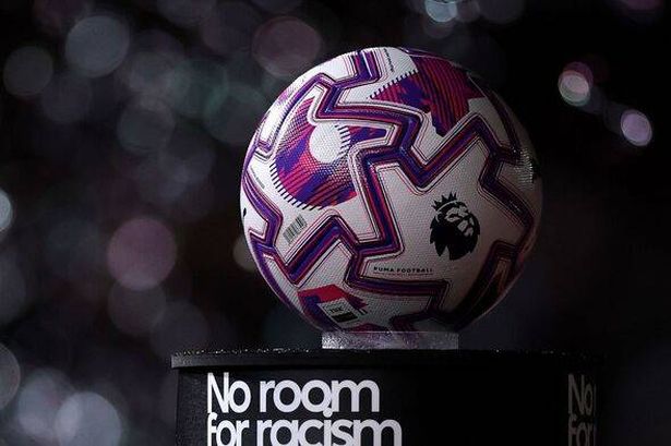 Premier League ball 