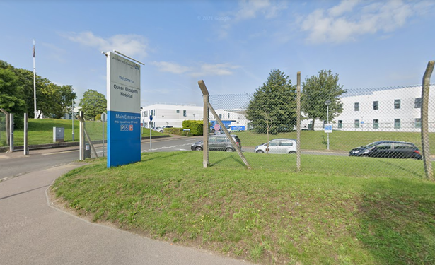 Queen Elizabeth Hospital in Woolwich