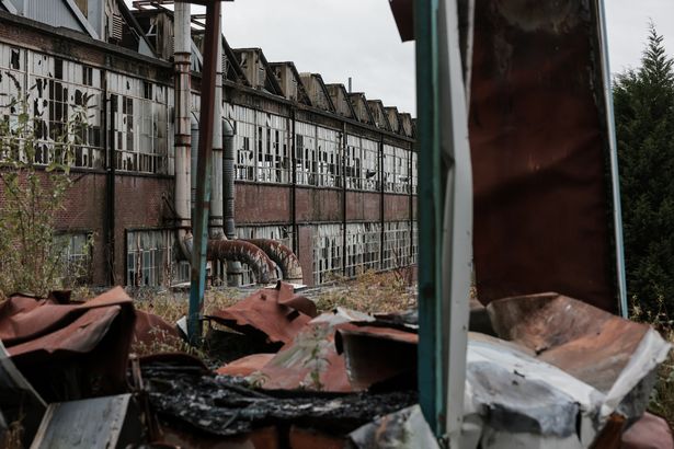 A walk round the site of the former Turner Brothers Asbestos factory, dubbed Rochdale's Chernobyl