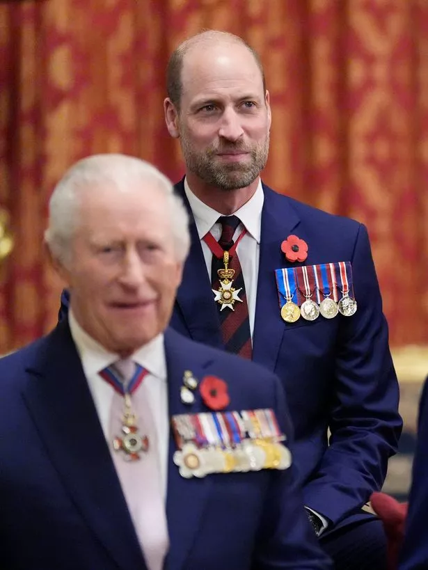 Prince William and King Charles 