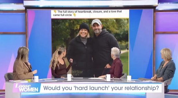 ruth langsford with AI generated image