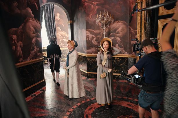 'Sanditon' being filmed at Bristol's Bottle Yard Studios 