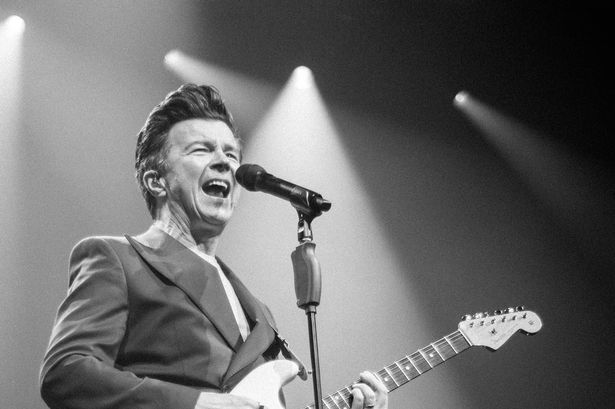 Rick Astley will be headlining at the Llangollen Pavilion