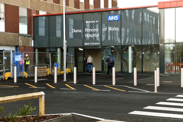 The Diana, Princess of Wales Hospital, Grimsby