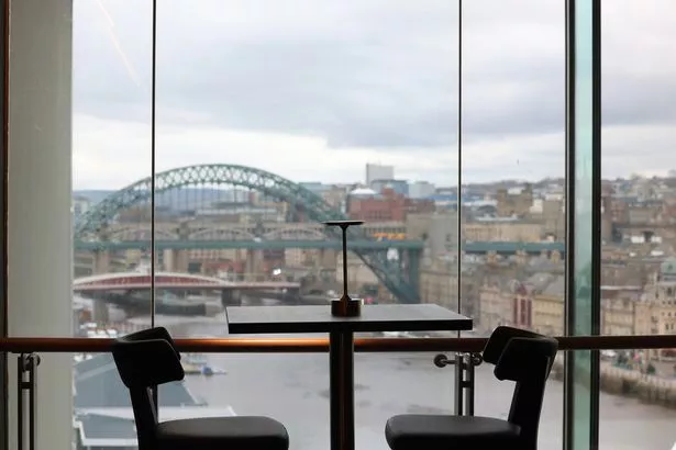 A look-around the newly refurbished SIX restaurant and bar in the Baltic, Gateshead