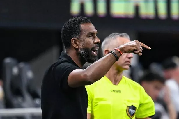 Columbus head coach Wilfried Nancy