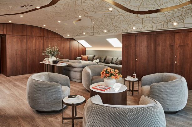 The luxury hospital, which houses a private inpatient facility and outpatient service, opened earlier this year