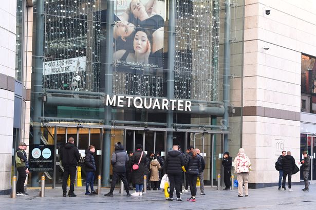 The store will be located in the Metquarter