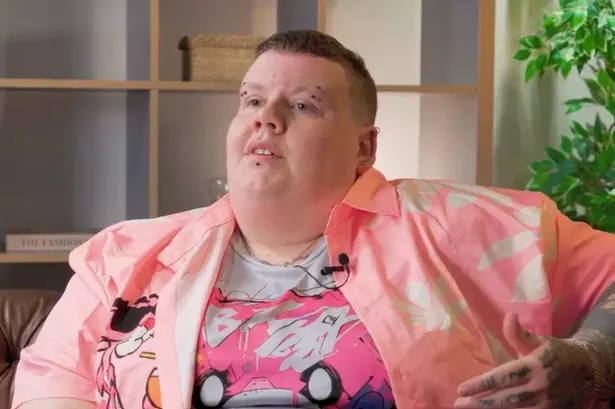 Sam sharing their story