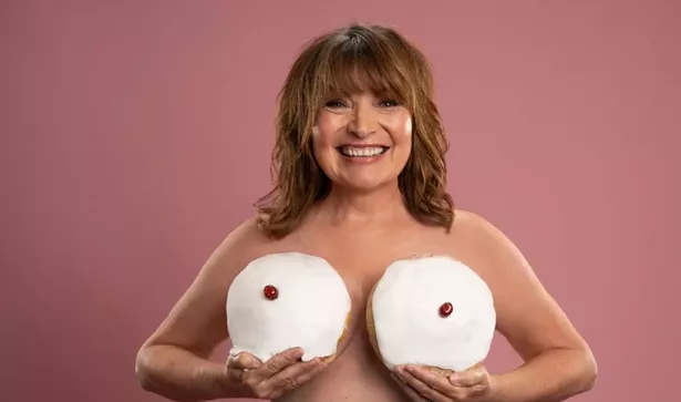 Lorraine reveals that Steve actively follows her Change + Check Breast Cancer campaign
