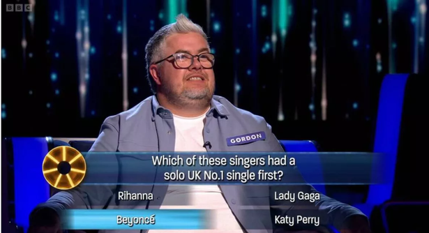 Gordon answered the winning question correctly