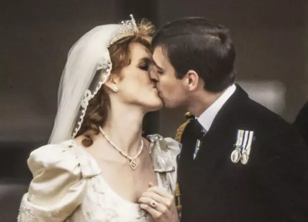 Andrew and Sarah divorced in 1996