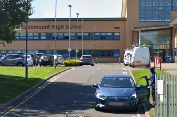 Emergency services were called to Gracemount High School in Edinburgh