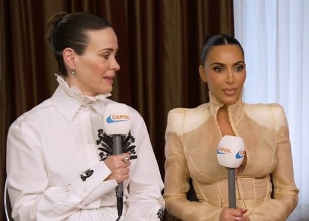 Kim Kardashian was completely baffled