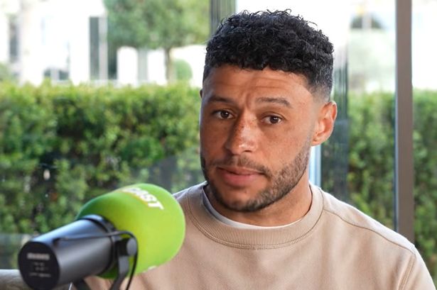 Former Liverpool midfielder Alex Oxlade-Chamberlain