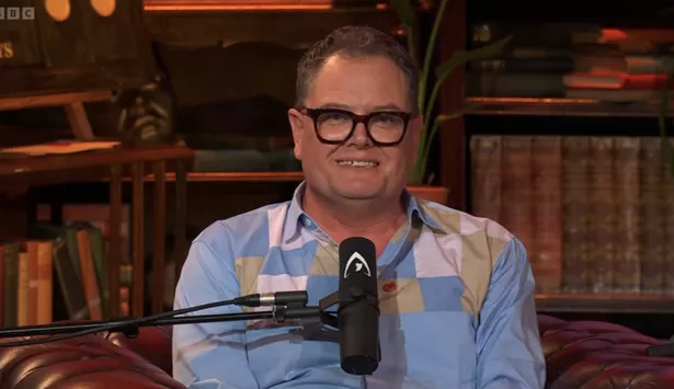 The Celebrity Traitors winner Alan Carr was put on the spot over his drama on the series with friend Paloma Faith 