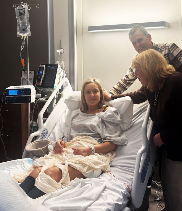 Amy Dowden star underwent a mastectomy earlier this month