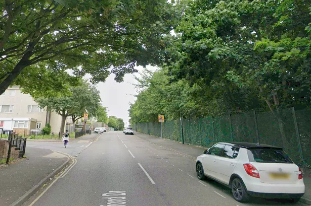 A general view of Abbotsford Drive in Nottinghamshire