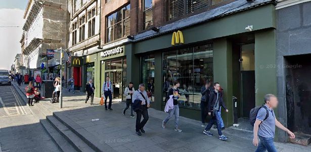 Michaela Sharp was tragically found dead at the South St Andrew Street branch