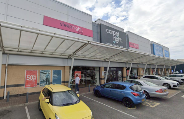 Next will replace the vacant unit previously occupied by Carpetright
