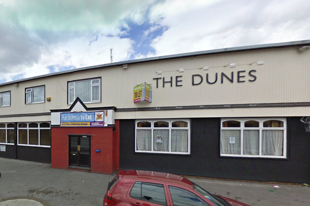 The Dunes pub 
