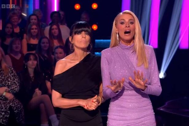 Strictly Come Dancing presenters Claudia Winkleman and Tess Daly