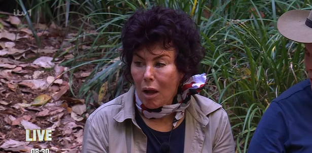 Ruby Wax on I'm A Celeb
