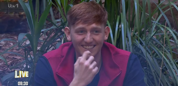 Angry Ginge is taking part in a Bushtucker trial tonight 