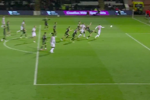 Celtic defender Liam Scales sends the ball into his own net against St Mirren